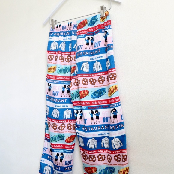 NEW! Peter Alexander Seinfeld Pajama Pants SZ XS - Picture 4 of 8